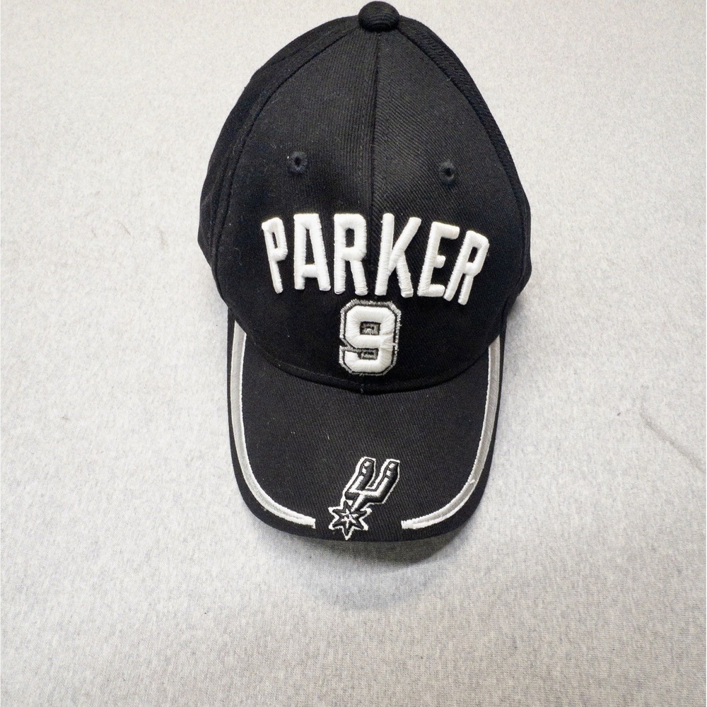 NBA‎ Elevation San Antonio Spurs Tony Parker Hat OS Adjustable Strap